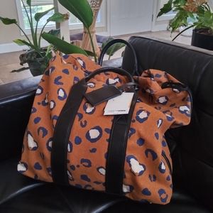 3.1 Phillip Lim for Target leopard bag